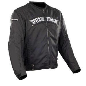 Speed And Strength PADDED Biker Jacket Mens Large